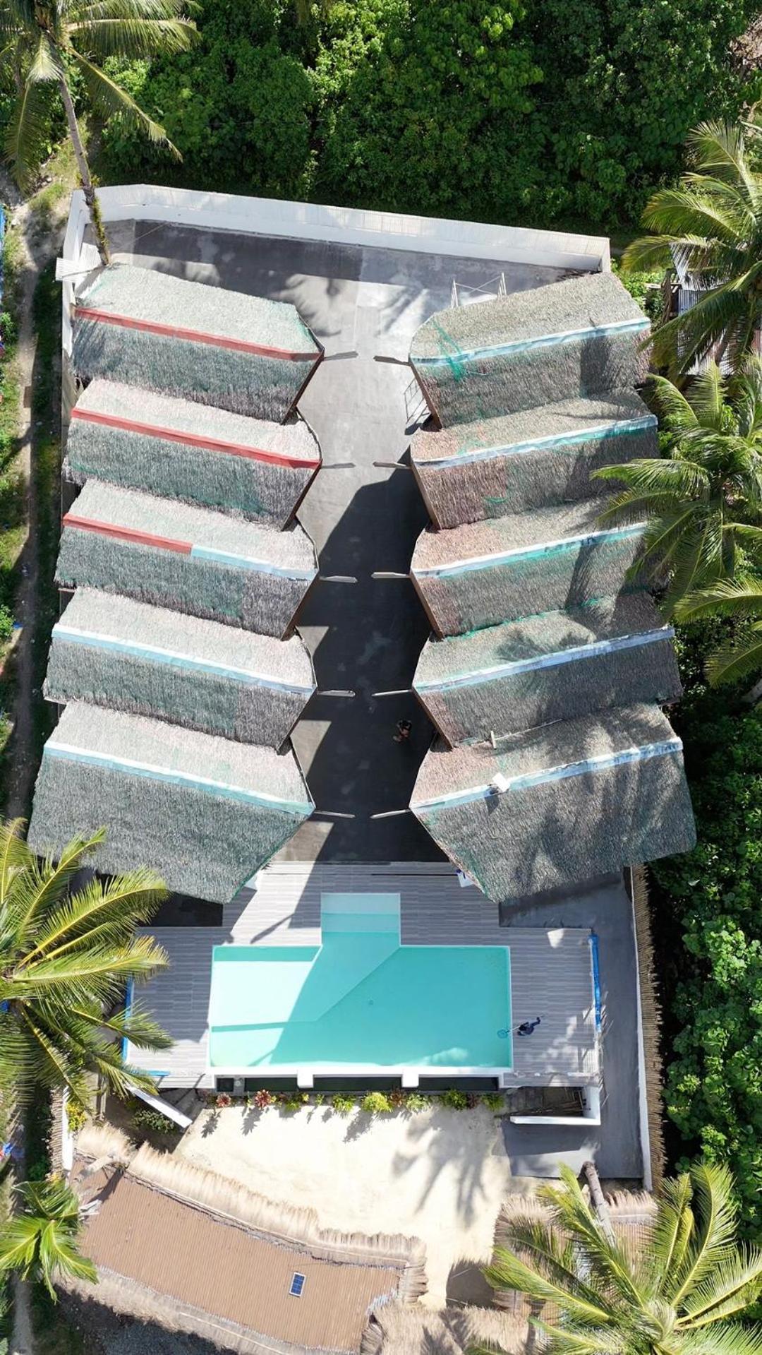 Cogon Tropical Resort General Luna  Exterior photo