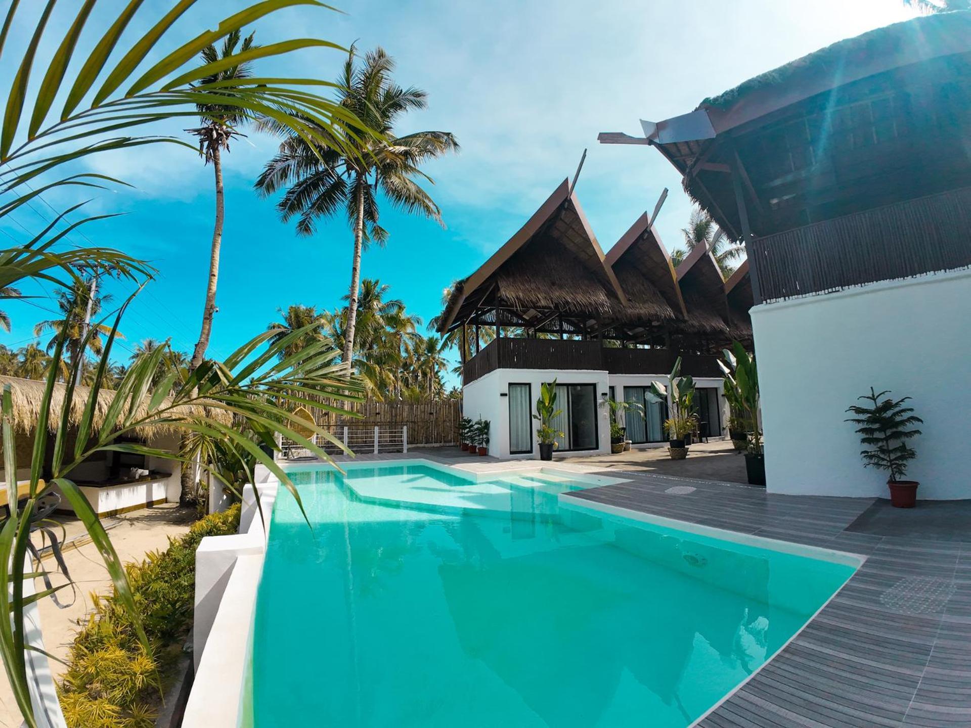 Cogon Tropical Resort General Luna  Exterior photo